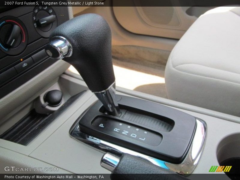 Tungsten Grey Metallic / Light Stone 2007 Ford Fusion S