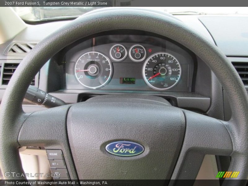 Tungsten Grey Metallic / Light Stone 2007 Ford Fusion S