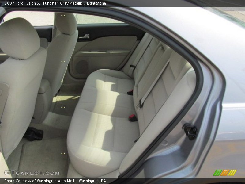 Tungsten Grey Metallic / Light Stone 2007 Ford Fusion S