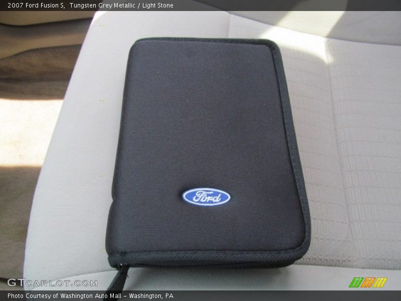 Tungsten Grey Metallic / Light Stone 2007 Ford Fusion S