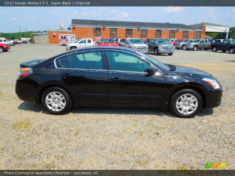 Super Black / Charcoal 2012 Nissan Altima 2.5 S