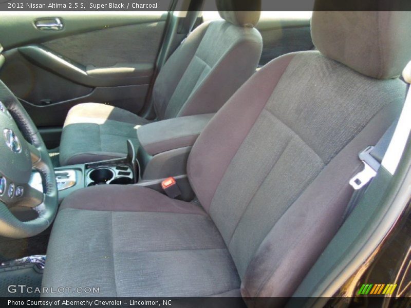 Super Black / Charcoal 2012 Nissan Altima 2.5 S