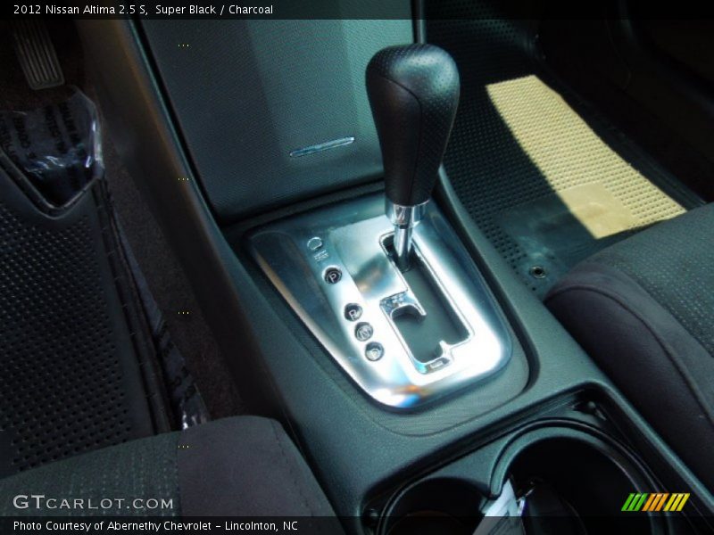Super Black / Charcoal 2012 Nissan Altima 2.5 S