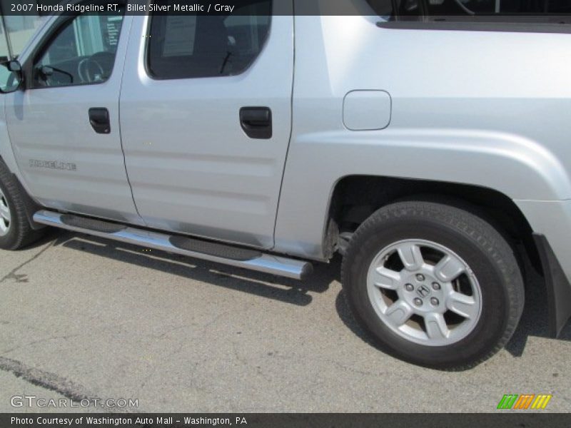 Billet Silver Metallic / Gray 2007 Honda Ridgeline RT