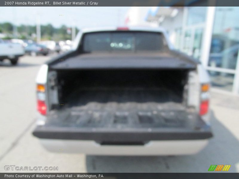 Billet Silver Metallic / Gray 2007 Honda Ridgeline RT