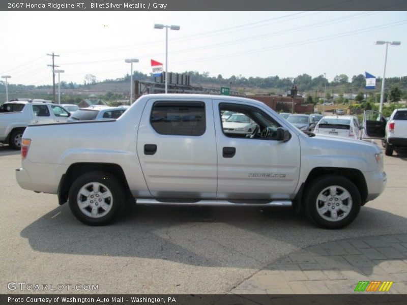 Billet Silver Metallic / Gray 2007 Honda Ridgeline RT