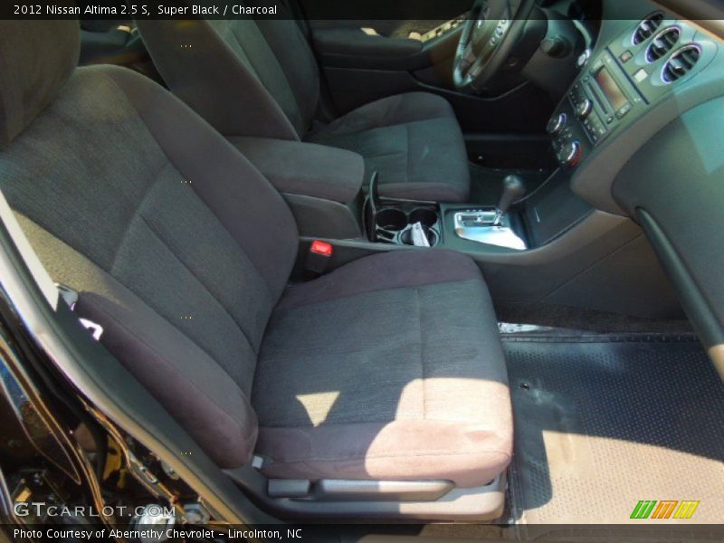 Super Black / Charcoal 2012 Nissan Altima 2.5 S