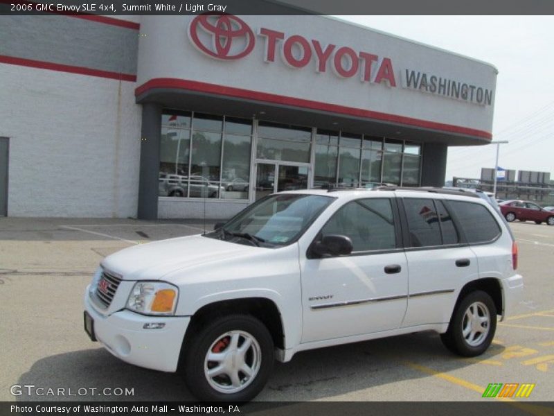 Summit White / Light Gray 2006 GMC Envoy SLE 4x4
