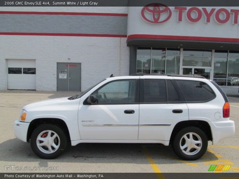 Summit White / Light Gray 2006 GMC Envoy SLE 4x4