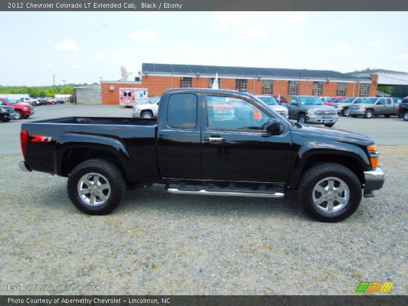 Black / Ebony 2012 Chevrolet Colorado LT Extended Cab