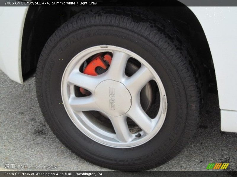 Summit White / Light Gray 2006 GMC Envoy SLE 4x4