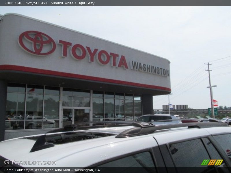 Summit White / Light Gray 2006 GMC Envoy SLE 4x4