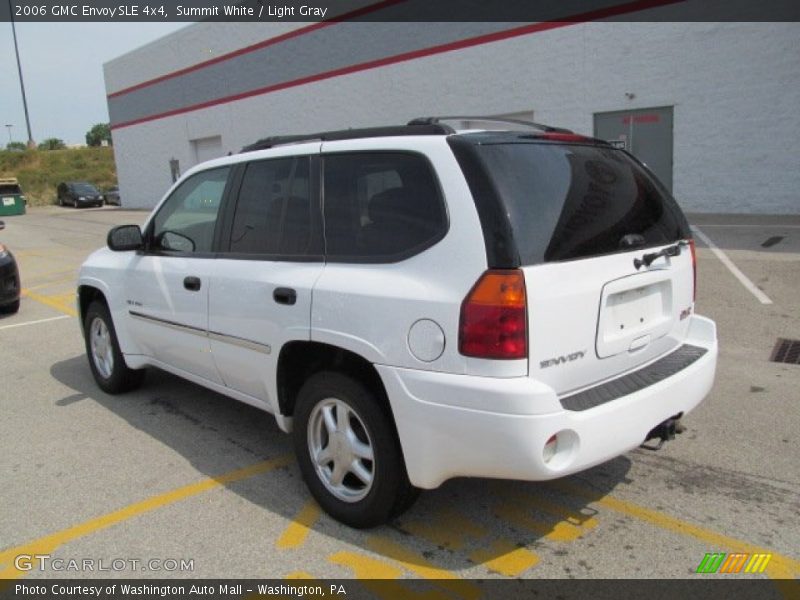 Summit White / Light Gray 2006 GMC Envoy SLE 4x4