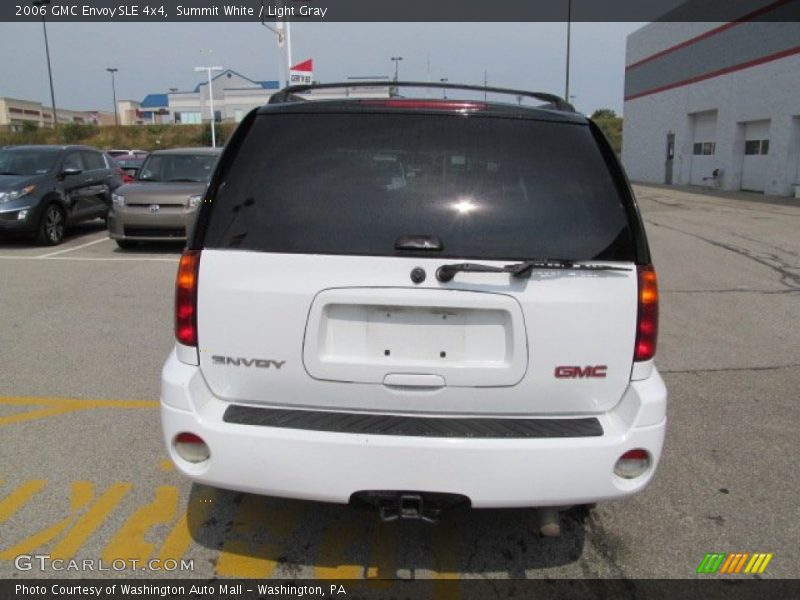 Summit White / Light Gray 2006 GMC Envoy SLE 4x4