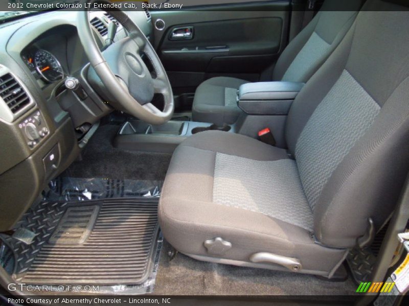 Black / Ebony 2012 Chevrolet Colorado LT Extended Cab