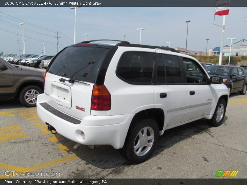 Summit White / Light Gray 2006 GMC Envoy SLE 4x4