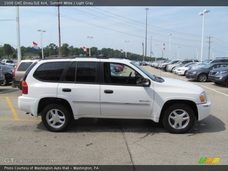 Summit White / Light Gray 2006 GMC Envoy SLE 4x4