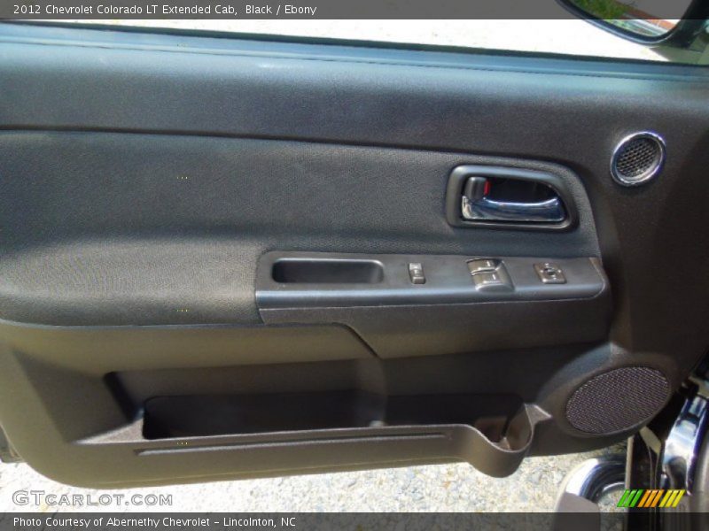 Black / Ebony 2012 Chevrolet Colorado LT Extended Cab