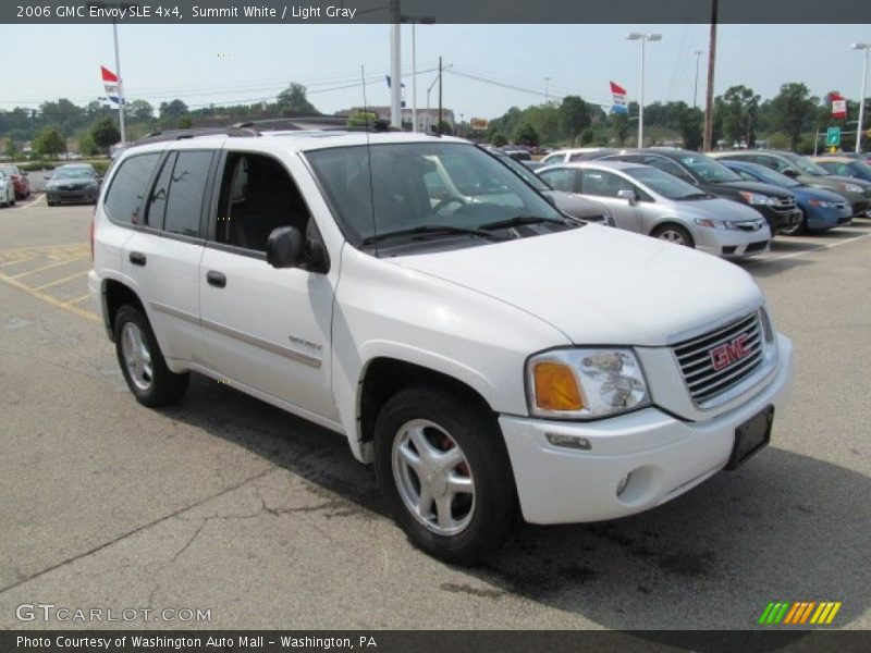 Summit White / Light Gray 2006 GMC Envoy SLE 4x4