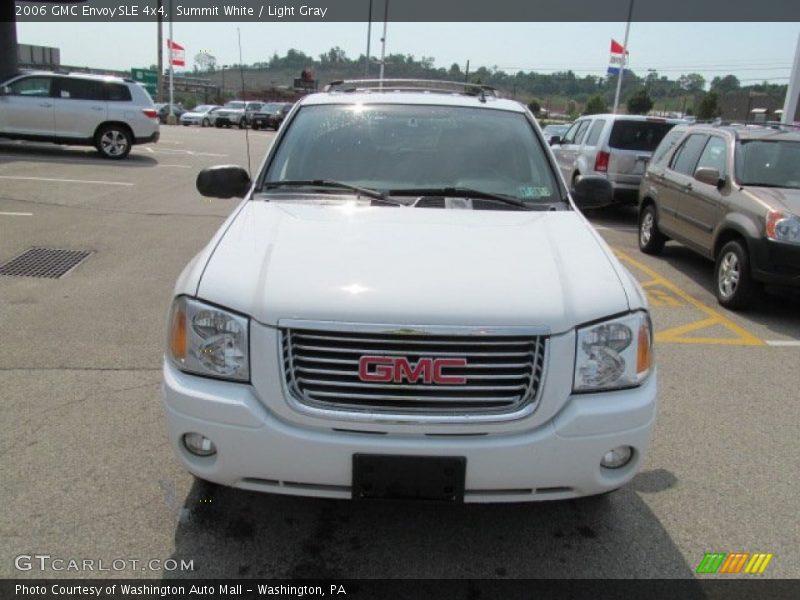 Summit White / Light Gray 2006 GMC Envoy SLE 4x4