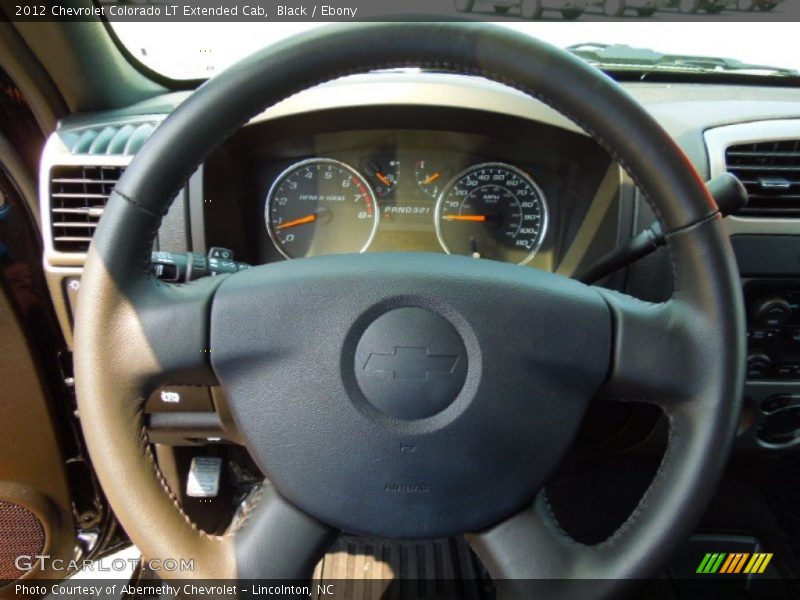  2012 Colorado LT Extended Cab Steering Wheel