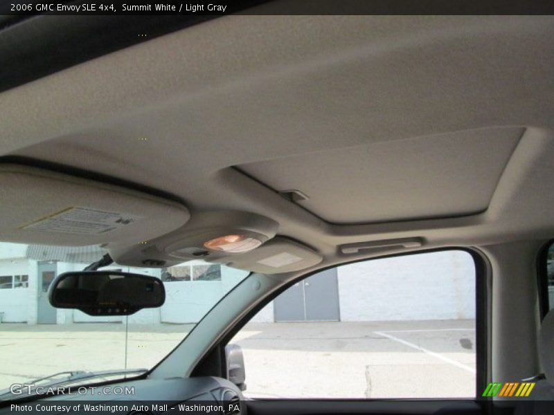 Summit White / Light Gray 2006 GMC Envoy SLE 4x4