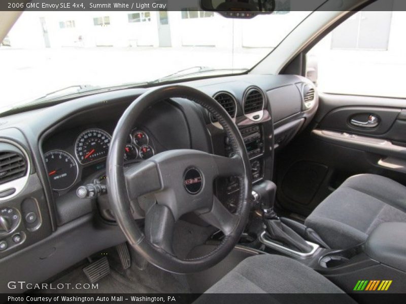 Summit White / Light Gray 2006 GMC Envoy SLE 4x4