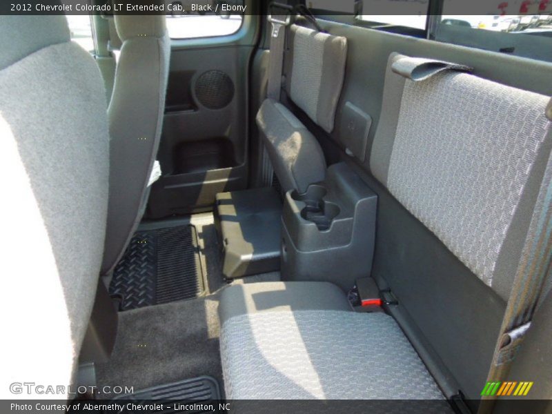 Black / Ebony 2012 Chevrolet Colorado LT Extended Cab