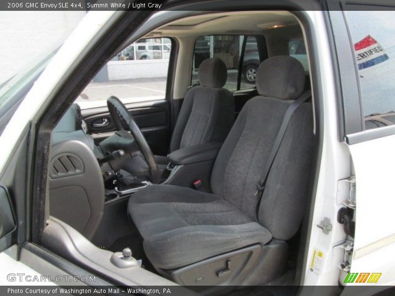 Summit White / Light Gray 2006 GMC Envoy SLE 4x4