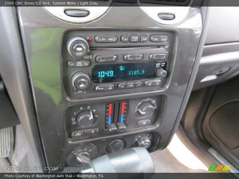 Summit White / Light Gray 2006 GMC Envoy SLE 4x4