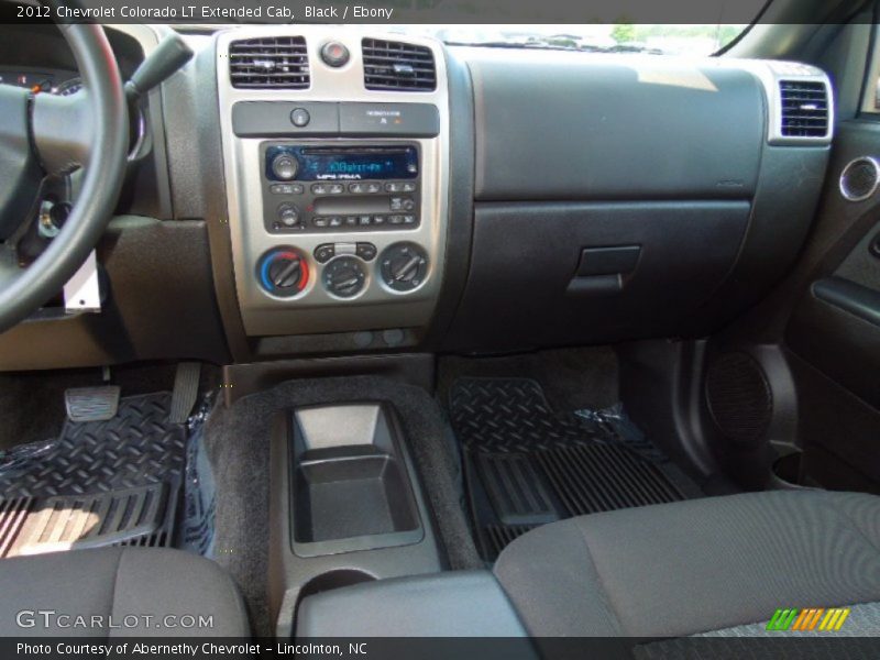 Black / Ebony 2012 Chevrolet Colorado LT Extended Cab