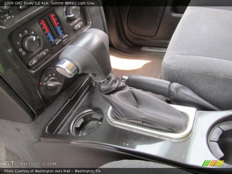 Summit White / Light Gray 2006 GMC Envoy SLE 4x4