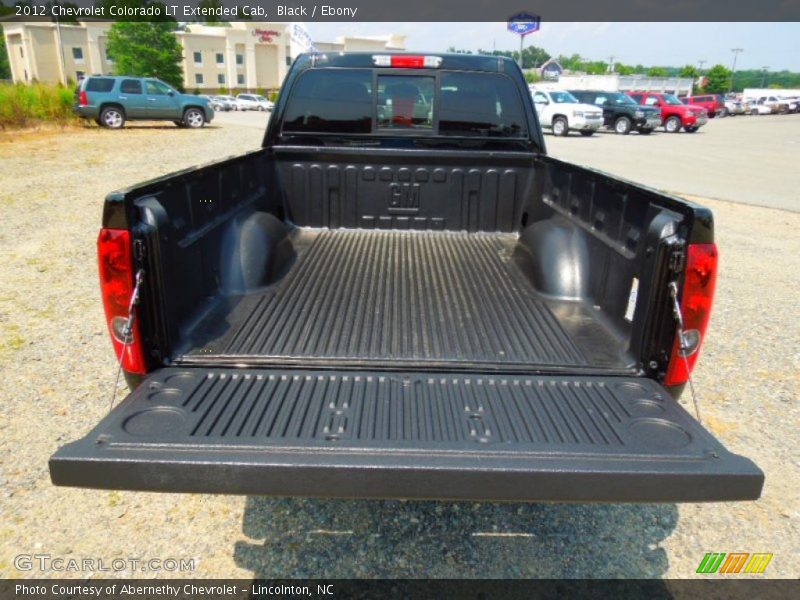  2012 Colorado LT Extended Cab Trunk