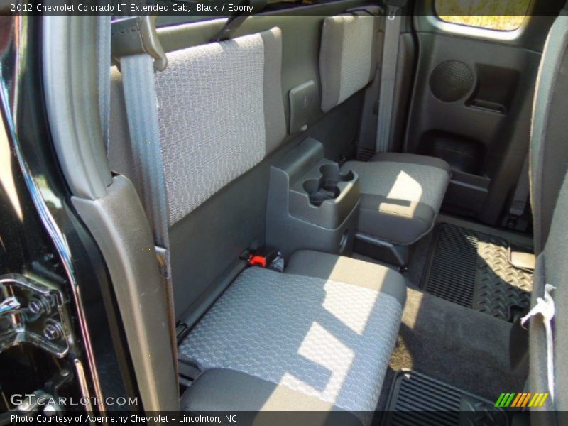 Black / Ebony 2012 Chevrolet Colorado LT Extended Cab