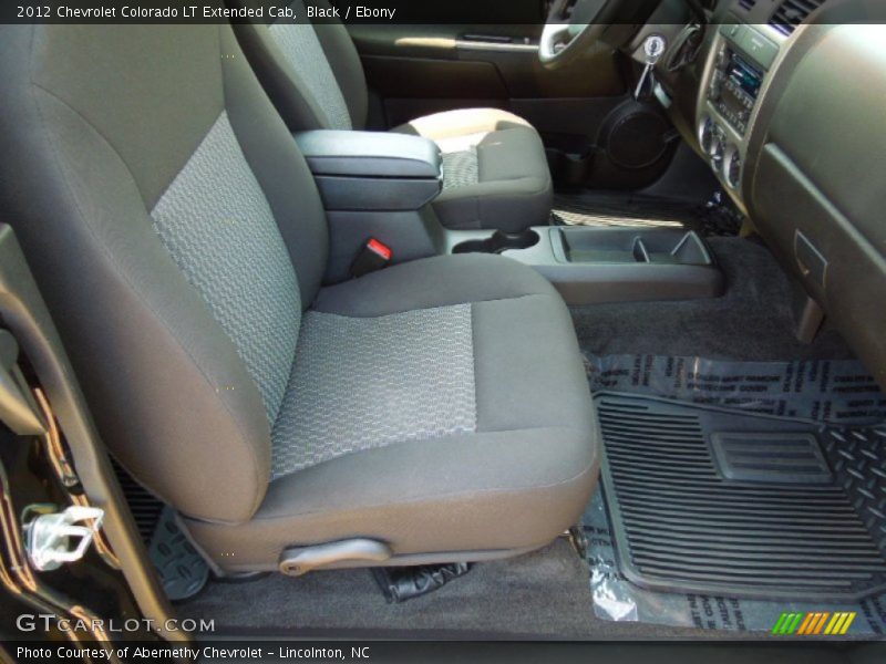Black / Ebony 2012 Chevrolet Colorado LT Extended Cab