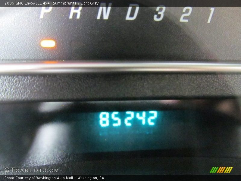 Summit White / Light Gray 2006 GMC Envoy SLE 4x4