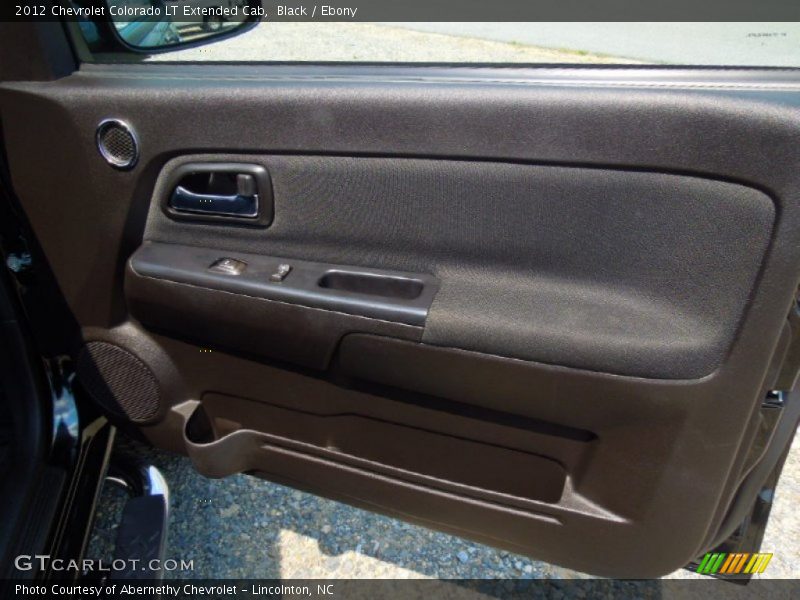 Black / Ebony 2012 Chevrolet Colorado LT Extended Cab