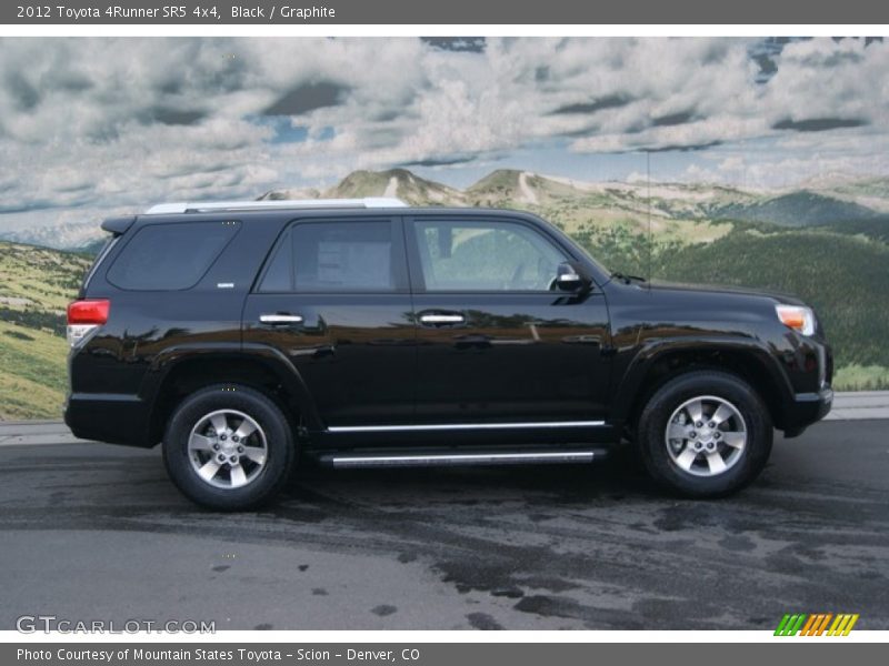 Black / Graphite 2012 Toyota 4Runner SR5 4x4