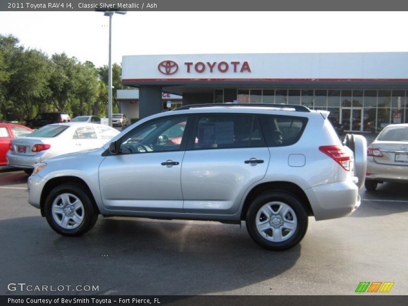 Classic Silver Metallic / Ash 2011 Toyota RAV4 I4