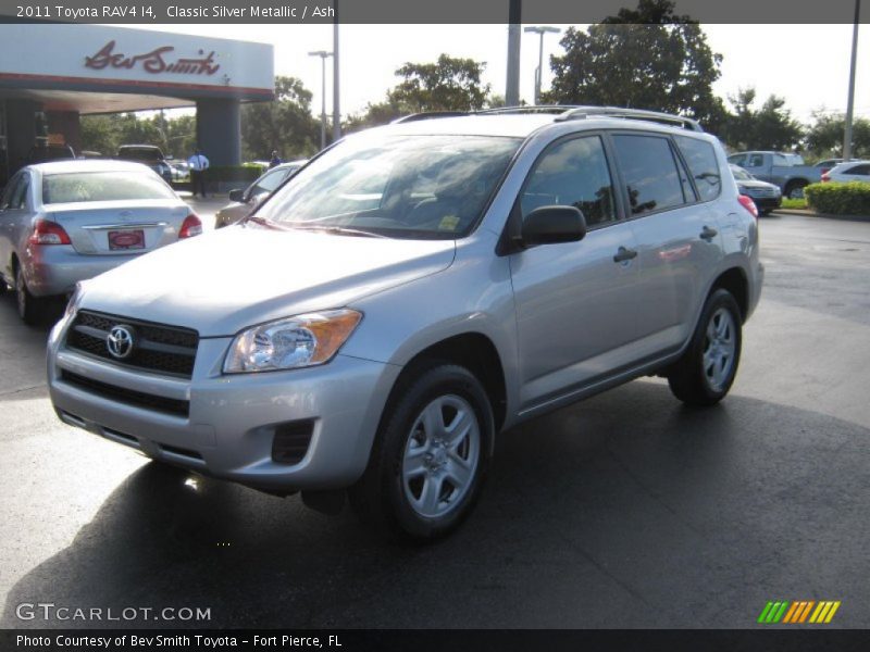 Classic Silver Metallic / Ash 2011 Toyota RAV4 I4