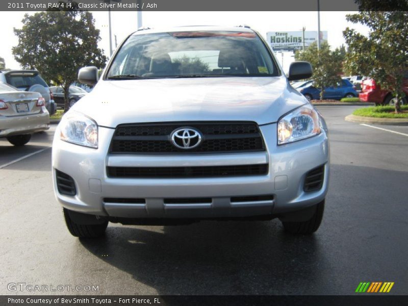 Classic Silver Metallic / Ash 2011 Toyota RAV4 I4