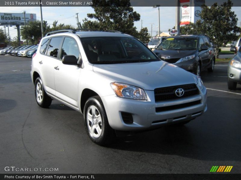 Classic Silver Metallic / Ash 2011 Toyota RAV4 I4