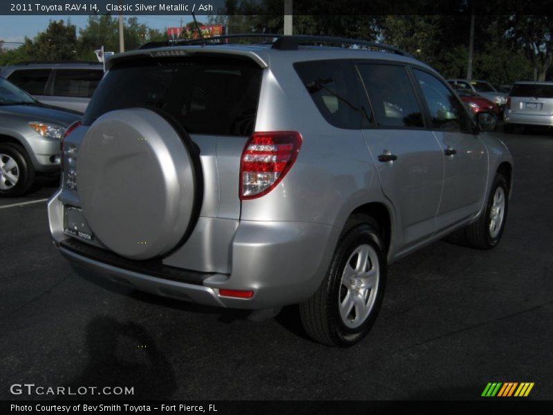 Classic Silver Metallic / Ash 2011 Toyota RAV4 I4