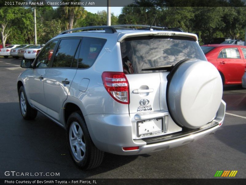 Classic Silver Metallic / Ash 2011 Toyota RAV4 I4