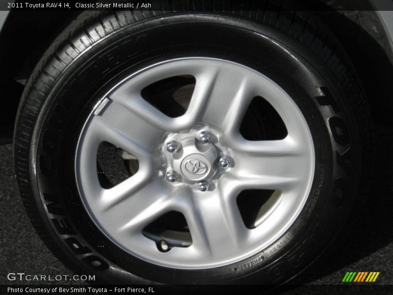 Classic Silver Metallic / Ash 2011 Toyota RAV4 I4