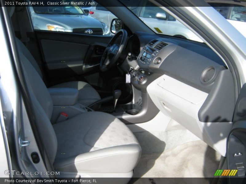 Classic Silver Metallic / Ash 2011 Toyota RAV4 I4