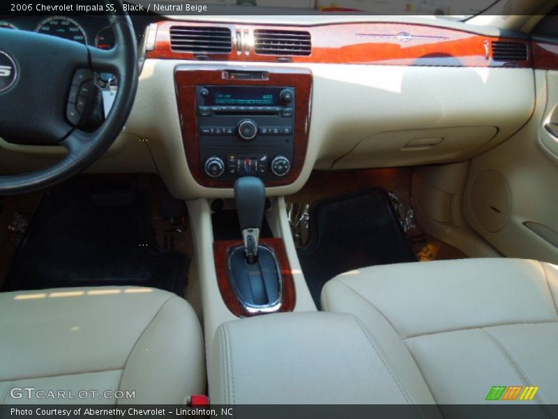 Black / Neutral Beige 2006 Chevrolet Impala SS