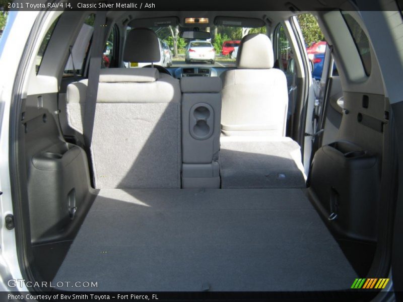 Classic Silver Metallic / Ash 2011 Toyota RAV4 I4
