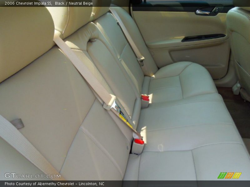 Black / Neutral Beige 2006 Chevrolet Impala SS