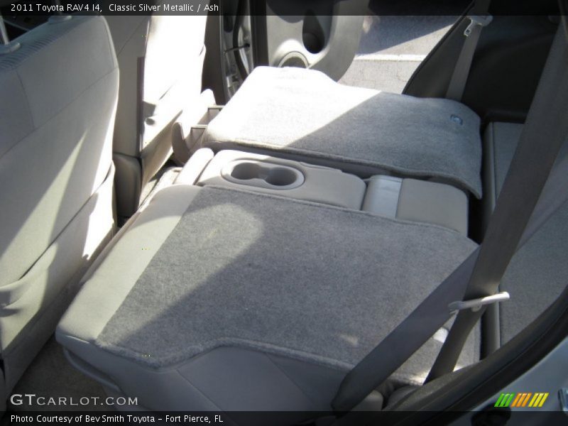 Classic Silver Metallic / Ash 2011 Toyota RAV4 I4